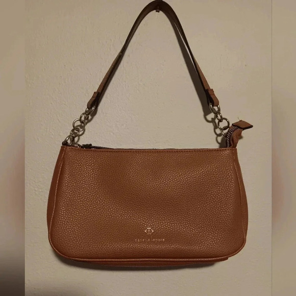 Nanette Lepore Handbags - Nanette Lepore Tan Shoulder Bag Like New